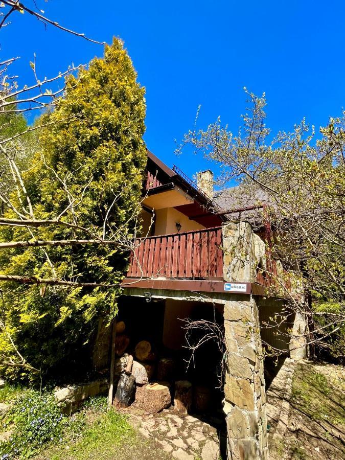 Dom Na Jezynowym Wzgorzu - Blackberry Hill Cottage Radziechowy Exterior foto