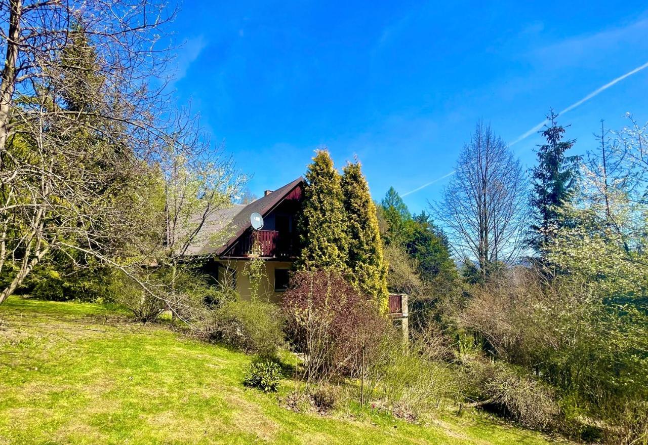 Dom Na Jezynowym Wzgorzu - Blackberry Hill Cottage Radziechowy Exterior foto